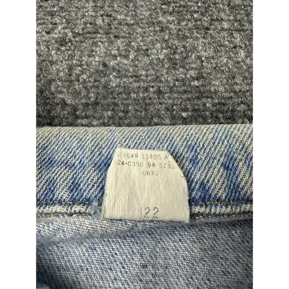 Mens Denim Lee Riders Trucker Blue Button Jacket Short Fit 90s, Size M